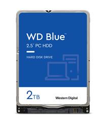 WD Blue 2TB Mobile Hard Disk Drive, 2.5in