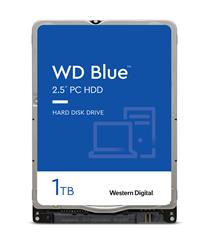 WD Blue 1TB Mobile HDD, 5400 RPM SATA 6 Gb/s 128MB Cache 7mm 2.5-in