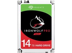 Seagate IronWolf Pro 14TB 3.5 Internal NAS HDD SATA 6Gb/s