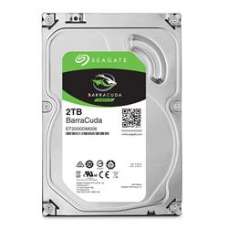 Seagate BarraCuda 2TB SATA 3.5'' 7200RPM HDD