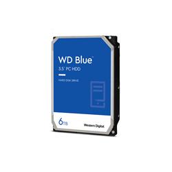 WD Blue 6TB Desktop Hard Disk Drive - SATA 6 Gb/s 256 MB Cache 3.5in