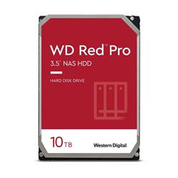 WD Red Pro 10TB NAS Hard Drive - 7200 RPM SATA 6 Gb/s 256MB Cache(Open Box)