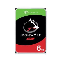 IRONWOLF 6TB NAS 3.5IN 6GB/S SATA 256MB(Open Box)