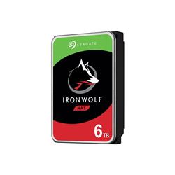 IRONWOLF 6TB NAS 3.5IN 6GB/S SATA 256MB(Open Box)