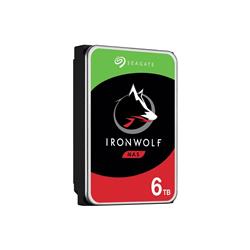 IRONWOLF 6TB NAS 3.5IN 6GB/S SATA 256MB(Open Box)