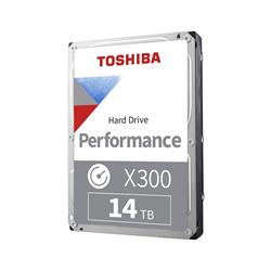 Toshiba X300 14TB Performance & Gaming Internal Hard Drive 7200 RPM