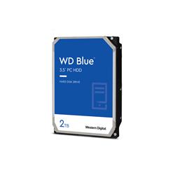 WD Blue 2TB Desktop Hard Disk Drive - 7200 RPM SATA 6Gb/s 256MB Cache