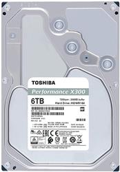 Toshiba X300 Performance 6TB 256MB SATA3 Internal Hard Drive