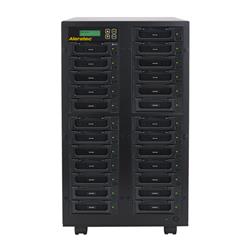 Aleratec 1 to 24 HDD Copy Cruiser IDE/SATA High-Speed Duplicator (350133)