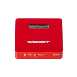 Digifast M.2 NVMe SSD Docking Base, USB3.2 GEN2 Type-C (10 Gbps) - Red - DX2-R