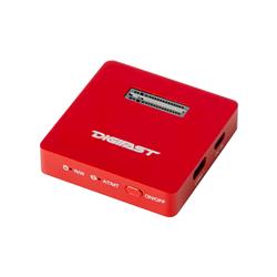 Digifast M.2 NVMe SSD Docking Base, USB3.2 GEN2 Type-C (10 Gbps) - Red - DX2-R