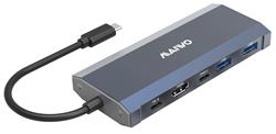 Maiwo 6-in-1 USB 3.2 Docking Station + M.2 NVMe/SSD Enclosure(Open Box)