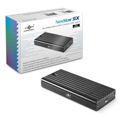 Vantec NexStar SX, M.2 NVMe SSD to USB 3.2 Gen2x2 (NST-230C3-BK)