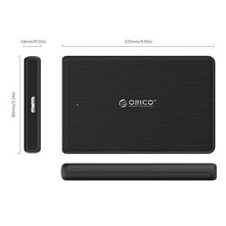 ORICO Tool-Free 2.5'' USB3.0 SATA 3.0 hard drive external enclosure