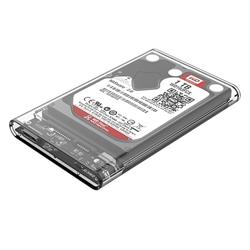 ORICO Tool-Free Transparent 2.5'' USB3.0 HD External Enclosure