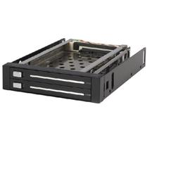 STARTECH 2 Drive 2.5in Trayless Hot Swap SATA Mobile Rack