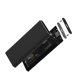 Blueendless USB 3.1 to M.2/NVME External Enclosure(Open Box)