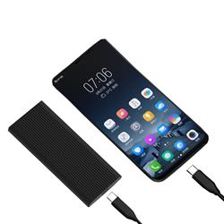 Blueendless USB 3.1 to M.2/NVME External Enclosure(Open Box)