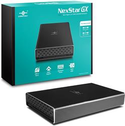 Vantec NexStar Gx USB 3.1 Gen 2 Type-C, 2.5” SATA SSD/HDD Enclosure