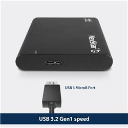 Vanetec NexStarG 2.5” SATA III to USB 3.2 Gen1 SSD/HDD Enclosure