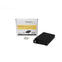 StarTech 2.5" SATA/SAS SSD/HDD to 3.5" SATA Hard Drive Converter (25SATSAS35)