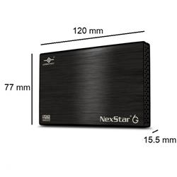 VANTEC NexStar 6G 2.5" SATA to USB 3.0 External HDD Enclosure