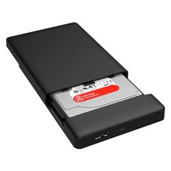 ORICO 2588US3-RD USB 3.0 to 2.5'' SATA External HDD Enclosure, Red(Open Box)