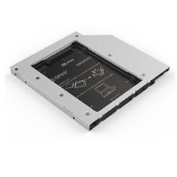 ORICO Aluminum SATA to SATA Internal Hard Drive Caddy for Laptops(Open Box)