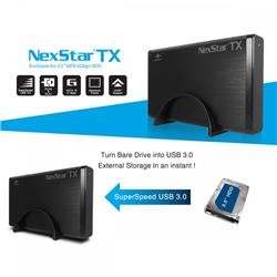 Vantec Storage Accessory NexStar TX 3.5" USB 3.0 HDD Enclosure Black(Open Box)