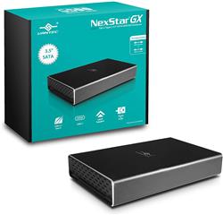 Vantec NexStar Gx USB 3.1 Gen 2 Type-C 3.5" Sata HDD/SSD Enclosure Bla