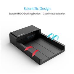 ORICO SuperSpeed USB3.0 HDD & SSD Docking Station for 2.5" & 3.5"(Open Box)