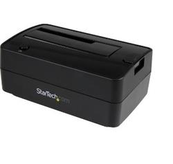 STARTECH USB 3.1 Hard Drive Dock - USB C / USB A / eSata - 2.5 / 3.5" SATA SSD/HDD Drives - Hard Drive Docking Station