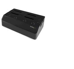 STARTECH SDOCK4U33E USB3.0 4Bay 2.5"/3.5" SATA SSD/HDD Dock Station