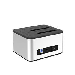 iCAN USB3.0 to SATA Dual HDD/SSD Docking station(Open Box)