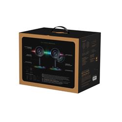 RAZER Nommo Chroma 2.0 Gaming Speakers (RZ05-02460100-R3U1)(Open Box)