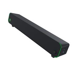 Mackie CR StealthBar - Compact Desktop PC Soundbar