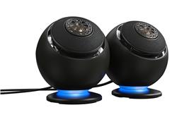 CREATIVE Labs Pebble Nova Premium 2.0 Computer Speaker, Black