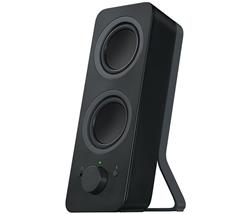 LOGITECH Z207 2.0 Stereo Bluetooth Computer Speaker System, Black(Open Box)