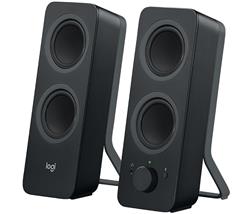 LOGITECH Z207 2.0 Stereo Bluetooth Computer Speaker System, Black(Open Box)