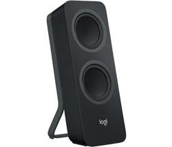 LOGITECH Z207 2.0 Stereo Bluetooth Computer Speaker System, Black(Open Box)