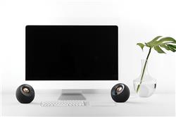 Creative Pebble V2 2.0 USB Powered Desktop Speaker, Black