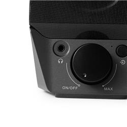 EDIFIER R19BT 2.0 PC Speaker System with Bluetooth, Black