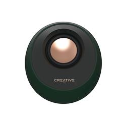 CREATIVE Pebble Pro 2.0 RGB Speakers with Bluetooth® 5.3, Black