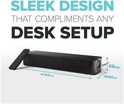 Creative Stage SE Under-Monitor Soundbar with USB(Open Box)