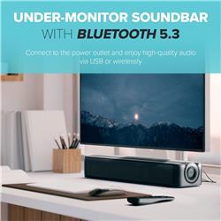 Creative Stage SE Under-Monitor Soundbar with USB(Open Box)