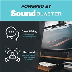 Creative Stage SE Under-Monitor Soundbar with USB(Open Box)