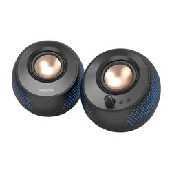 CREATIVE Pebble X 2.0 USB-C Computer Speakers, Black(Open Box)