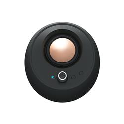 CREATIVE Pebble Pro 2.0 RGB Speakers with Bluetooth 5.3, Black