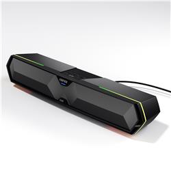 EDIFIER MG300 Bluetooth Gaming Desktop Soundbar Speaker, Black