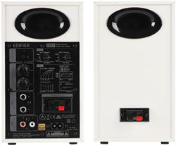 EDIFIER MR3 Powered Studio Monitor Active 2.0 Speaker System, White